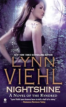 portada Nightshine: A Novel of the Kyndred (Kyndred 4) (in English)
