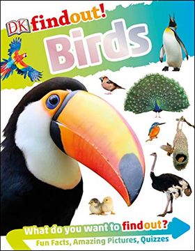 portada Dkfindout! Birds (in English)