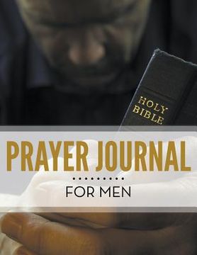 portada Prayer Journal For Men