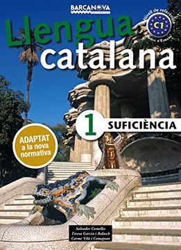 portada Suficiència 1. Llibre de L'alumne (Materials Educatius - Català per a Adults) (in Spanish)