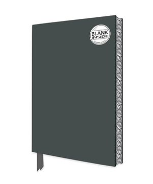 portada Charcoal Blank Artisan Notebook (Flame Tree Journals) (Blank Artisan Notebooks) (en Inglés)