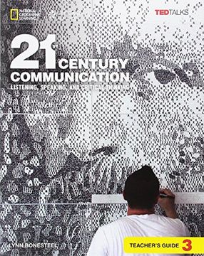 portada 21St Century Communication 3. Listening, Speaking and Critical Thinking. Teacher's Guide (en Inglés)
