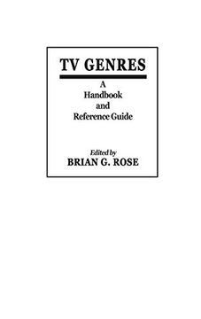 portada Tv Genres: A Handbook and Reference Guide (en Inglés)