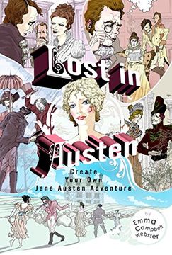 portada Lost in Austen: Create Your own Jane Austen Adventure (en Inglés)
