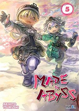portada Made in Abyss 5
