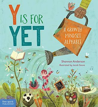 portada Y is for Yet: A Growth Mindset Alphabet (en Inglés)