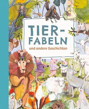 portada Tierfabeln und Andere Geschichten de Rolf Toman(Ullmann Medien) (in German)