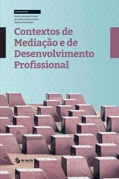 portada Contextos de Mediação E de Desenvolvimento Profissional (en Portugués)