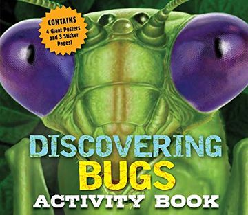 portada Discovering Bugs Activity Book (in English)
