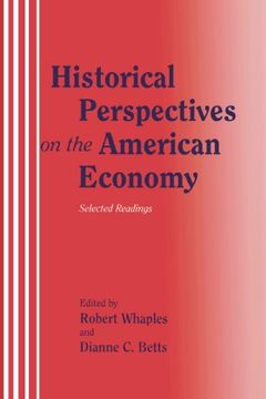 portada Historical Perspectives on the American Economy: Selected Readings (in English)