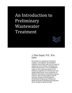 portada An Introduction to Preliminary Wastewater Treatment (en Inglés)