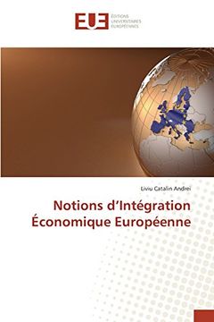 portada Notions d’Intégration Économique Européenne (French Edition)