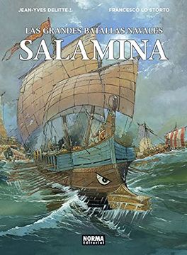 portada Las Grandes Batallas Navales 11. Salamina (in Spanish)