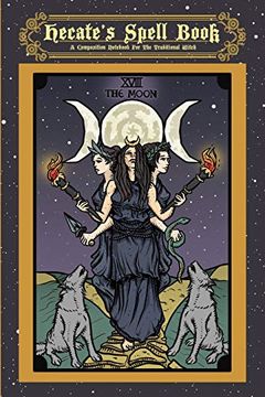 portada Hecate's Spell Book: A Composition Notebook for the Traditional Witch 