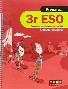 portada Prepara 3r ESO Llengua catalana (Quaderns estiu) - 9788441230378