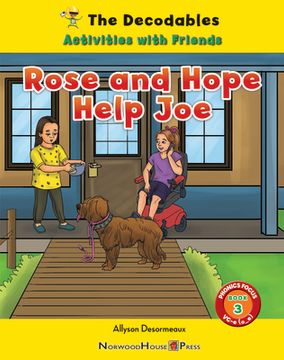 portada Rose and Hope Help Joe (in English)