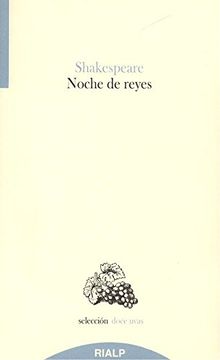 portada Noche de reyes (Doce uvas)