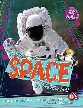 portada Ripley Twists Pb: Space (Ripley’s Twists)