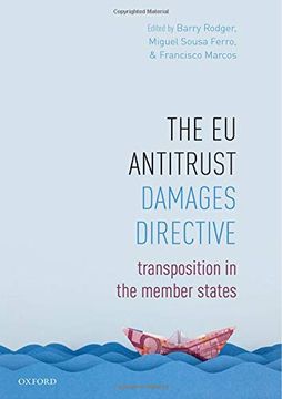 portada The eu Antitrust Damages Directive: Transposition in the Member States (en Inglés)