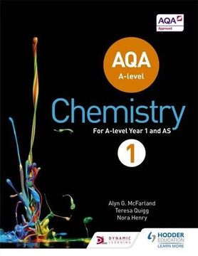 portada Aqa a Level Chemistry Studentbook 1 (en Inglés)