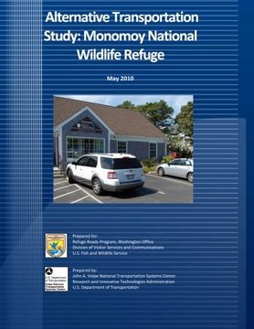 portada Alternative Transportation Study: Monomoy National Wildlife Refuge: May 2010