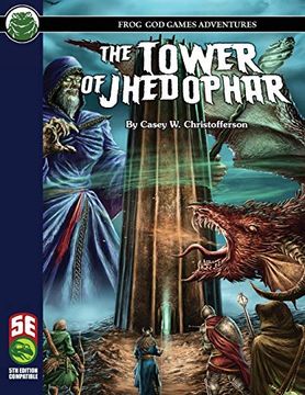 portada The Tower of Jhedophar 5e (in English)