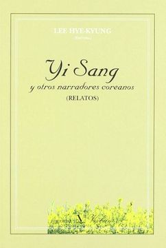 portada Yi Sang y Otros Narradores Coreanos (in Spanish)