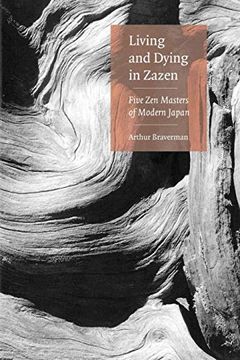 portada Living and Dying in Zazen: Five zen Masters of Modern Japan 
