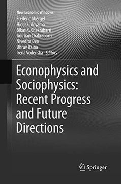 portada Econophysics and Sociophysics: Recent Progress and Future Directions (en Inglés)