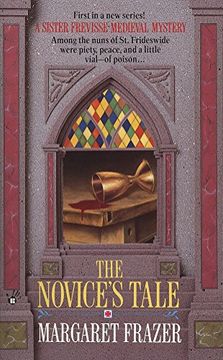 portada The Novice's Tale (a Dame Frevisse Mystery) (en Inglés)