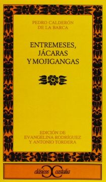 portada Entremeces, Jacaras y Mojigangas