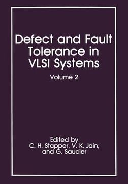 portada Defect and Fault Tolerance in VLSI Systems: Volume 2 (en Inglés)