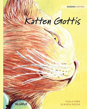 portada Katten Gottis: Swedish Edition of the Healer cat (en Swedish)