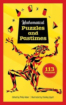 portada Mathematical Puzzles and Pastimes: 113 Puzzles! (in English)