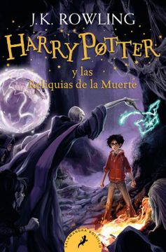 portada Harry Potter y las reliquias de la muerte (in Spanish)
