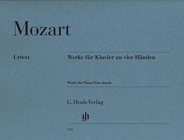 portada Works for Piano Fourhands (in German)