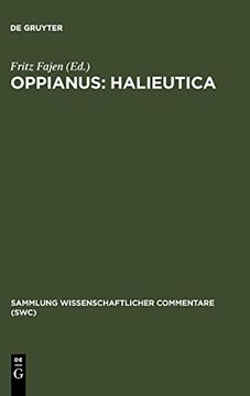 portada Oppianus: Halieutica (in German)