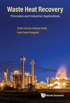 portada Waste Heat Recovery: Principles and Industrial Applications (Hardback)