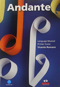 portada Andante, Lenguaje Musical 1 (in Spanish)
