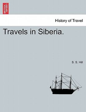 portada travels in siberia. (en Inglés)