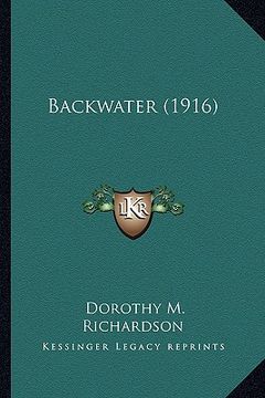 portada backwater (1916) (in English)