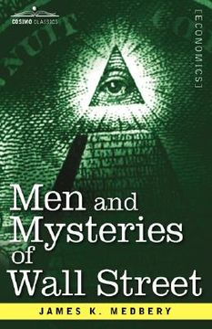 portada men and mysteries of wall street (en Inglés)