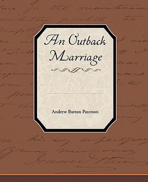 portada an outback marriage (en Inglés)