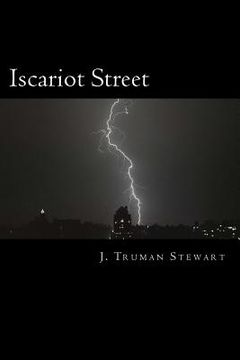 portada Iscariot Street (en Inglés)