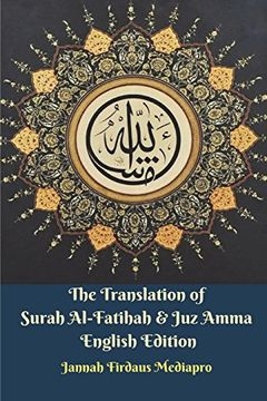 portada The Translation of Surah Al-Fatihah & juz Amma English Edition 