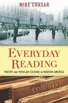 portada Everyday Reading: Poetry and Popular Culture in Modern America (en Inglés)