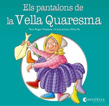portada Els Pantalons de la Vella Quaresma (in Catalá)