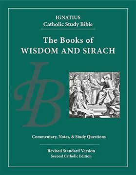 portada Wisdom and Sirach: Ignatius Catholic Study Bible (en Inglés)