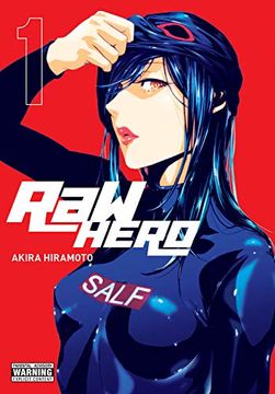 portada Raw Hero 1 (in English)