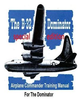 portada Airplane Commander Training Manual For The Dominator ( SPECIAL) (en Inglés)